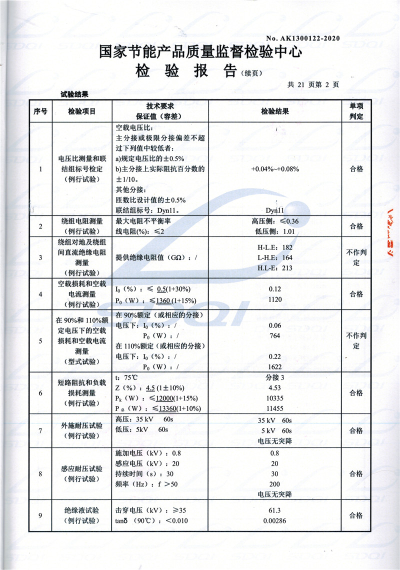 高低压试验报告-S11-1250井研井研井研油浸式变压器-2.jpg